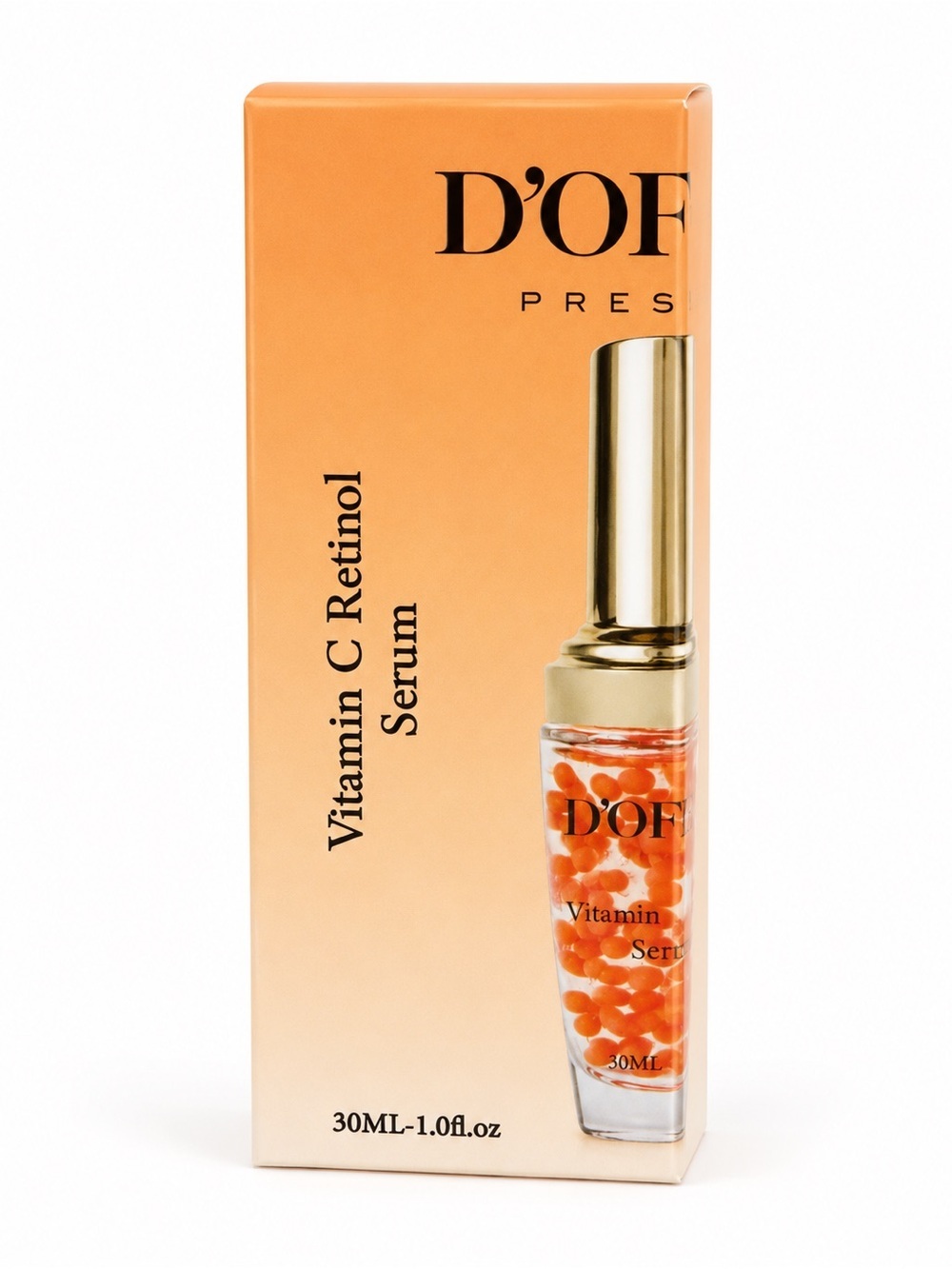 D'Or Skincare Vitamin C Retinol Serum — Orange